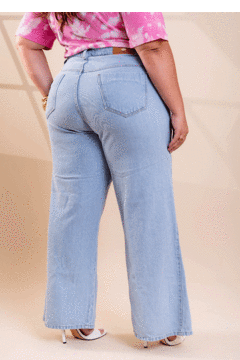 Imagem do Calça Wide Leg Recortes GRAMMD - 2456000