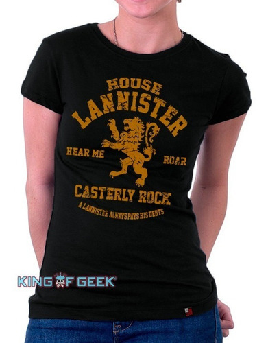 Babylook Game Of Thrones House Lannister