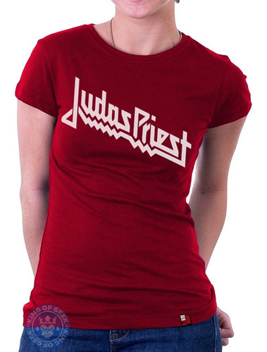 Babylook Judas Priest Blusinha Banda Metal Rock Clássico