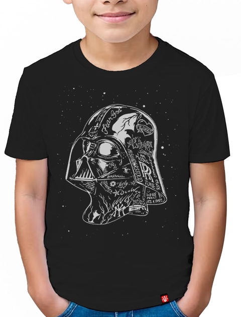 Camiseta Infantil Darth Vader