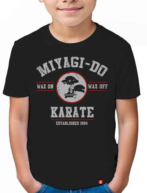 Camiseta Infantil Karate Kid