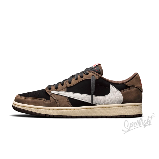 Tênis Nike Travis Scott x Air Jordan 1 Low Retro SP 'Dark Mocha'