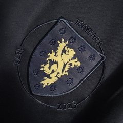 Camisa selecão Escócia Edicão Especial 150 anos Camisa preta 2023 Adidas