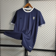 Camisa selecão Escócia Edicão Especial 150 anos Camisa preta 2023 Adidas
