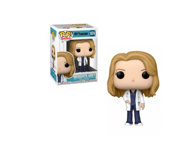 funko pop meredith grey