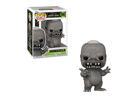FUNKO POP! THE SIMPSONS TREEHOUSE OF HORROR HOMERZILLA