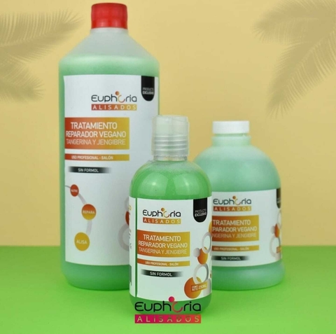 Tratamiento Reparador Vegano ( con Tangerina y Jengibre )