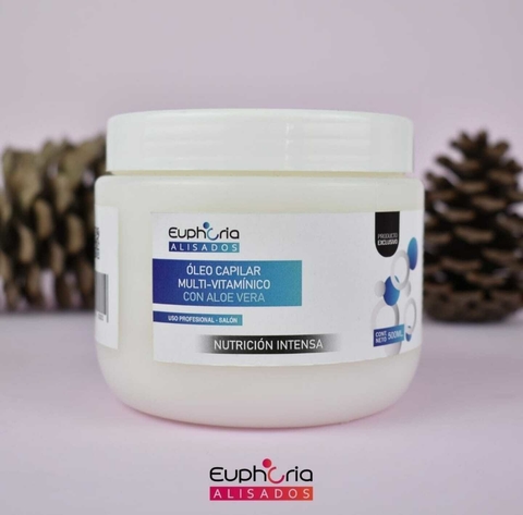 Óleo Capilar Multi-Vitamínico con Aloe de Vera
