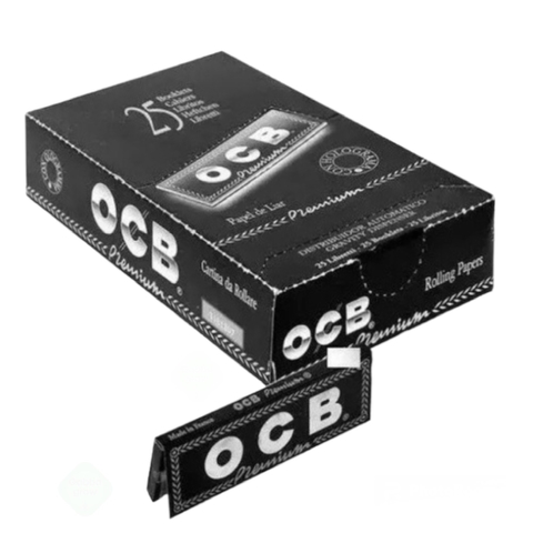 OCB Negro Black Sedas Caja x25 Unidades