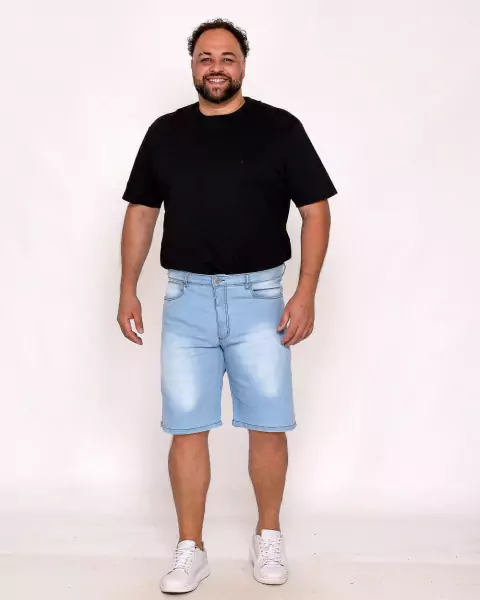 Bermuda Masculina Plus Size - 38739 - comprar online