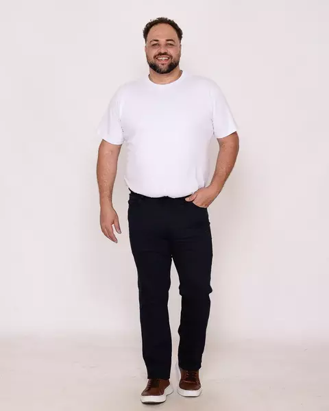 Calca Masc Plus Size Tinto El - 38985 - comprar online