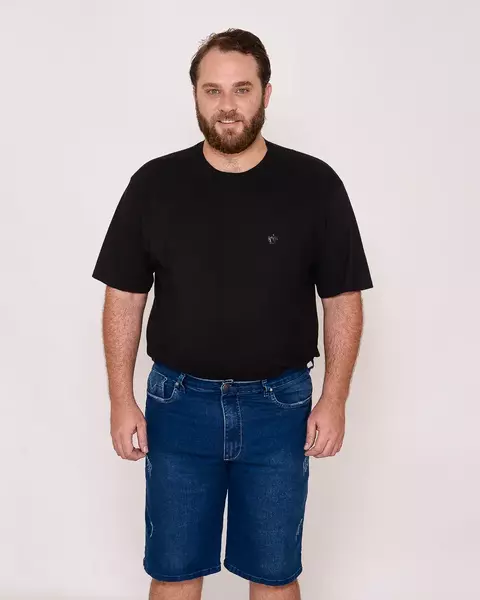 Berm Masc Plus Size El - 39042 - comprar online