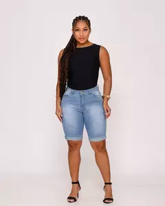 Bermuda Feminina Pedal Regular El - 39076 - comprar online