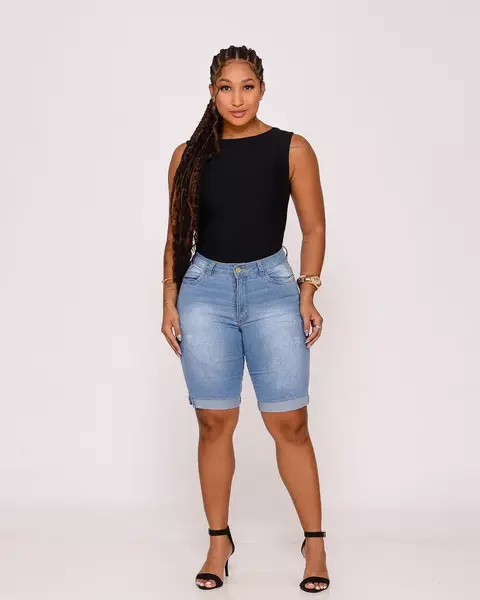 Bermuda Feminina Pedal Regular El - 39076 - comprar online