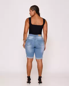 Bermuda Feminina Pedal Regular El - 39076 - loja online