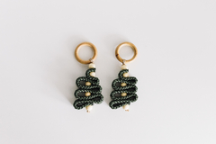 Dupla de Porta Guardanapo Xmas Green - comprar online