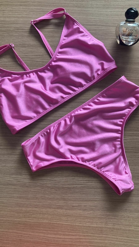 Bikini Top tiro alto - comprar online