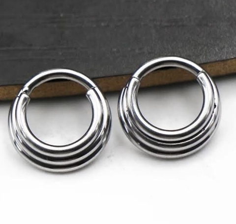 Segmento titânio três camadas 8mm