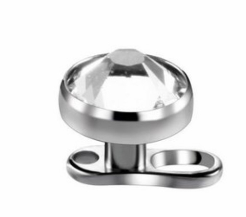 Microdermal topo e base 4mm.