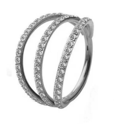 Segmento articulado titânio triplo zircônia 8mm