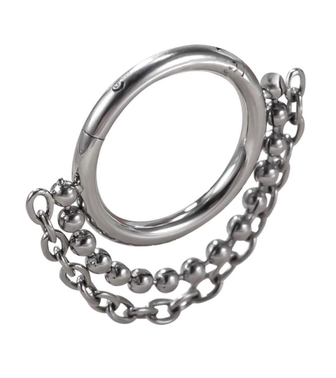 Segmento aço 8mm corrente dupla. - comprar online
