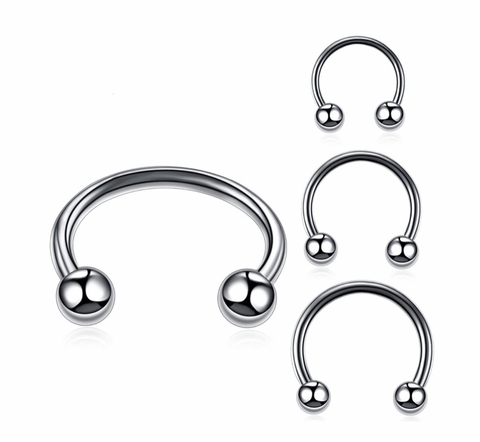 Ferradura aço 8mm (1.6mm)