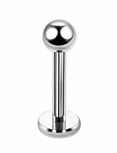 Labret aço 10mm (1.0mm espessura)