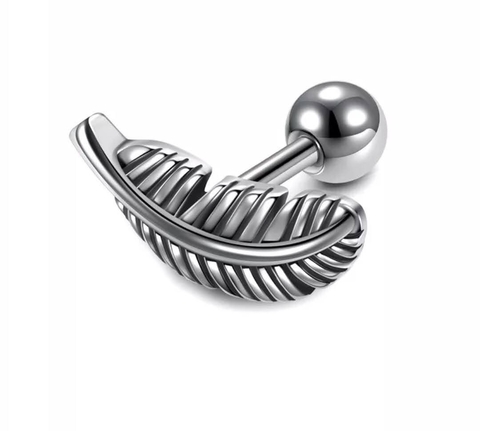 Labret pena aço 6mm