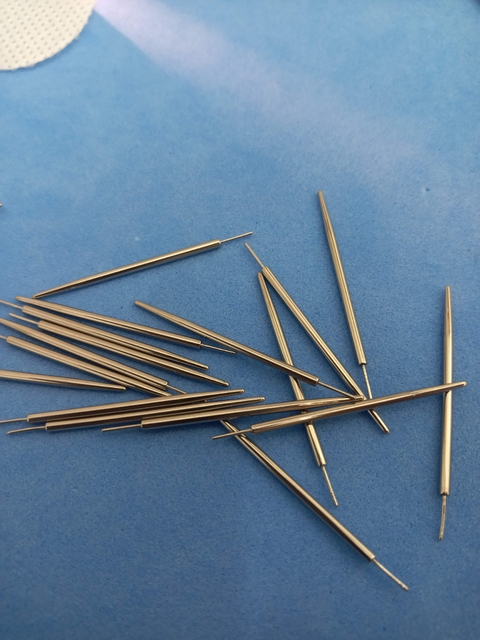 Taper titânio push pin 1.6mm