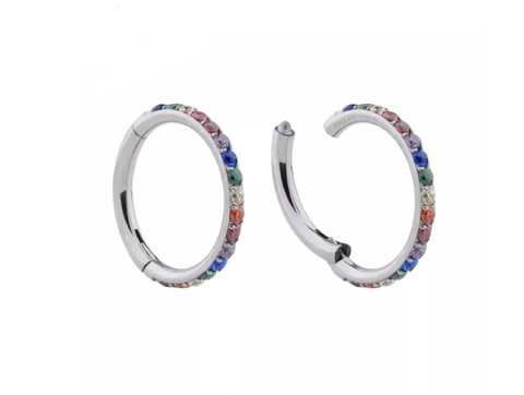Segmento titânio zircônia 8mm (multi Color)