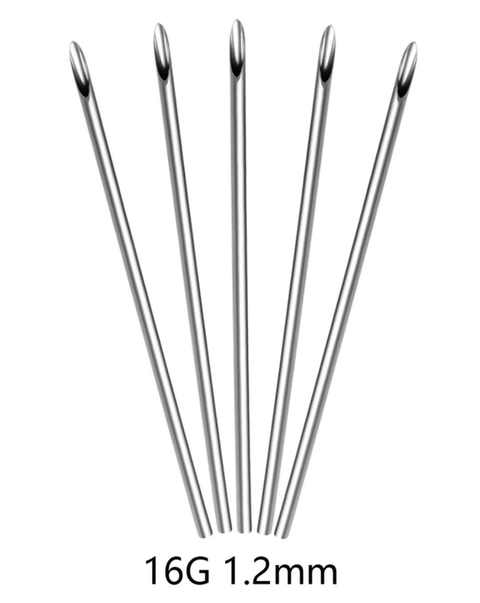 Agulha americana 16G