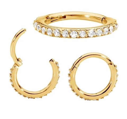 Segmento titânio 6mm zircônia.