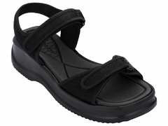 SANDALIA FEMININA PAPETE CLASSICA AZALEIA DE VELCRO - 18451 na internet