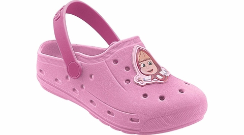 BABUCHE PE COM PE INFANTIL FEMININO MASHA - 55127