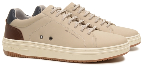 SAPATENIS MASCULINO EM COURO LEGITIMO FREEWAY - EVO05 - comprar online