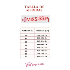 SANDALIA PAPETE MISSISSIPI FLATFORM - ME353 - comprar online