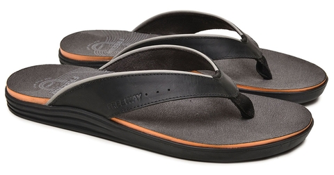 CHINELO DE DEDO MASCULINO EM COURO FREEWAY - CANASTRA01