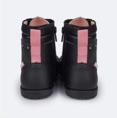BOTA COTURNO INFANTIL PAMPILI RUBI TACHAS - 141068 - Via Expressa Calçados