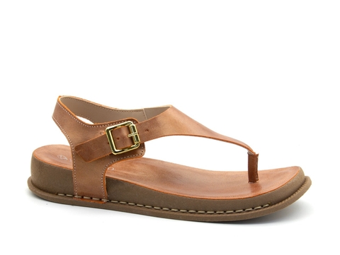 SANDALIA PAPETE DE DEDO EM COURO ANDACCO RIVVA - 17133