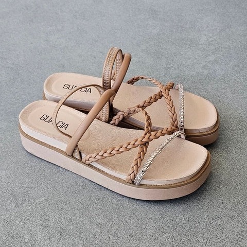 SANDALIA PAPETE PLATAFORMA SUA CIA - 840416188 - comprar online