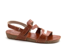 SANDALIA FLATFORM ANDACCO GOA EM COURO - 14269