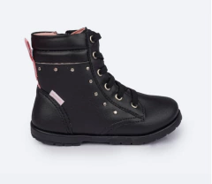 BOTA COTURNO INFANTIL PAMPILI RUBI TACHAS - 141068 - comprar online