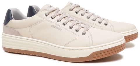 TENIS CASUAL MASCULINO EM COURO FREEWAY - LOUD13 - comprar online