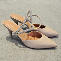 SCARPIN SALTO FINO COM TIRA EM STRASS VIZZANO - 11851138 - comprar online