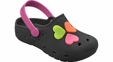 BABUCHE PE COM PE INFANTIL PARA MENINAS