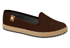 SAPATILHA FEMININA MOLECA NOBUCK SOLADO TRANÇADO - 5696304 - Via Expressa Calçados