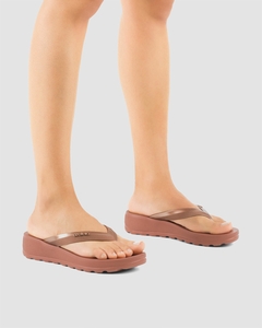 CHINELO FEMININO ANBELA AZALEIA - 18908 - Via Expressa Calçados