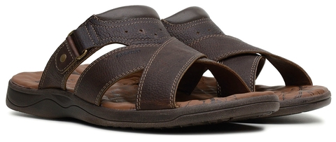 SANDALIA FREEWAY MASCULINA EM COURO - SAND1091