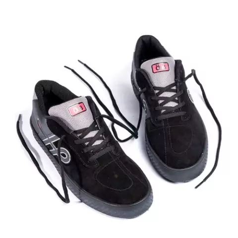 TENIS ÖUS EMERGENTE ESSENCIAL ALL BLACK PINK