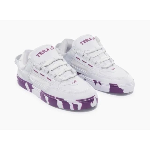 TENIS TESLA COIL WHITE REFLECT MESCLADO
